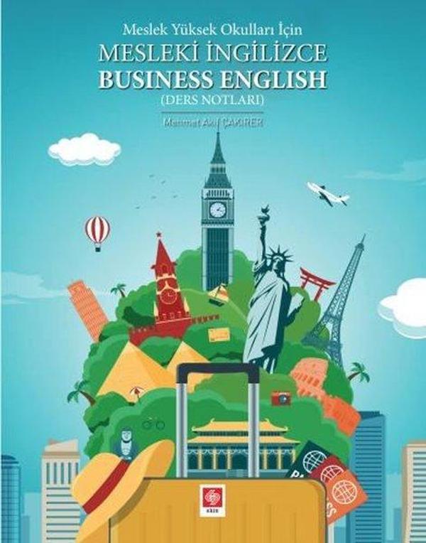 Meslek Yüksek Okulları İçin Mesleki İngilizce Business English - Ekin Basım Yayın - Image 1