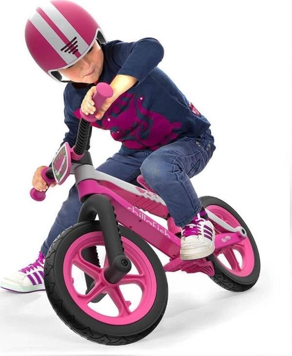 Chillafish BMXie2 - Denge Bisikleti (12 inç) - Pembe - Image 1