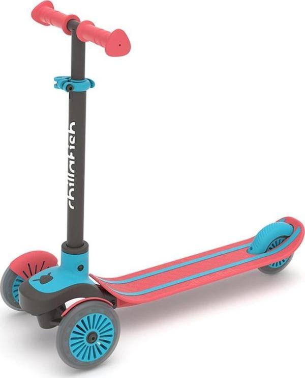Chillafish Scotti 3 Tekerlekli Scooter - Kırmızı - Image 1