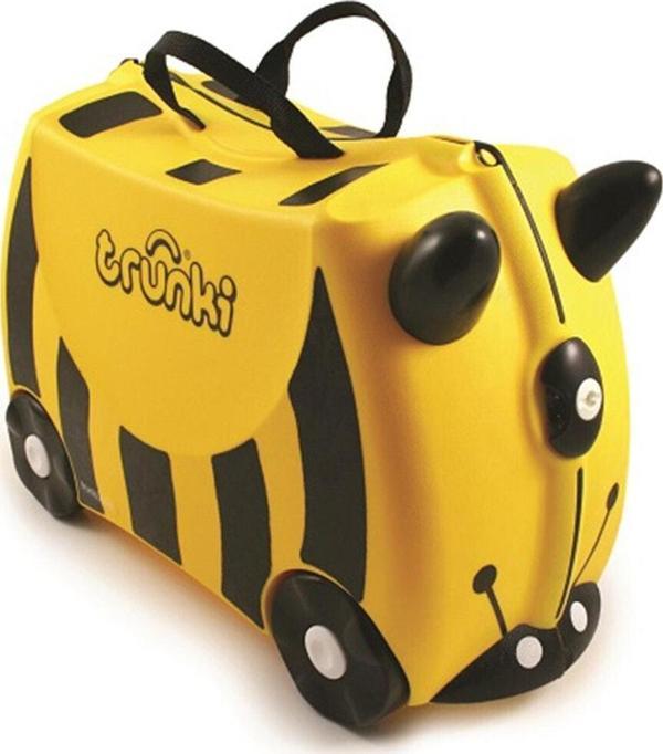 Trunki Binilebilen Arı Bernard Çocuk Bavulu - Image 1
