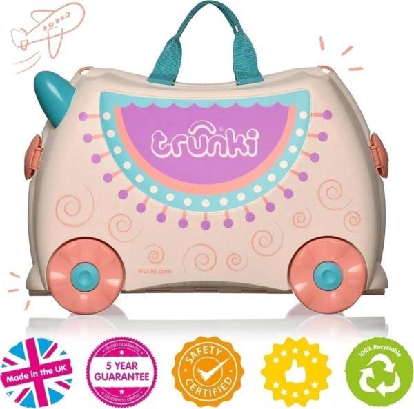 Trunki Çocuk Bavulu - Lama Lola - Image 1