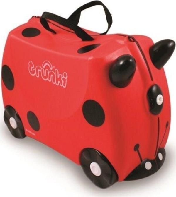Trunki Çocuk Bavulu - Uğurböceği Harley / - Image 1