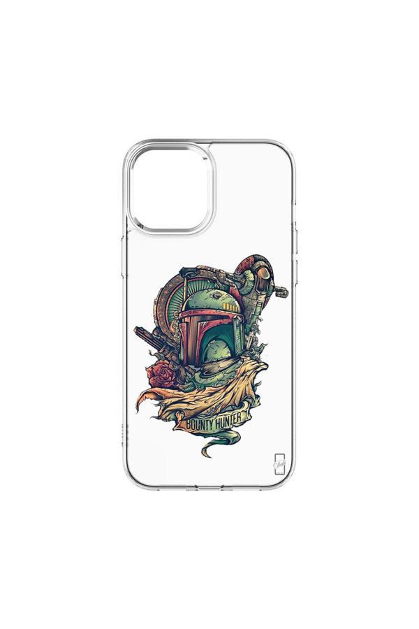Dali Design İphone 14 Kılıf Boba Fett - Image 1
