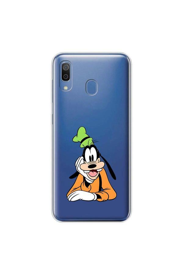 Dali Design Samsung Galaxy A20 Uyumlu Şeffaf Kılıf Cartoon 5 Tasarımlı - Image 1