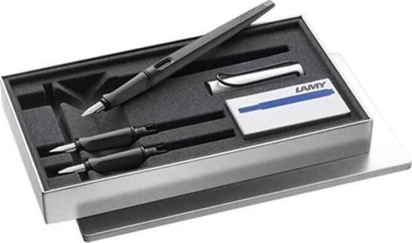 Lamy Joy Al 11 Dolma Kalem Seti Mat Siyah - Image 1