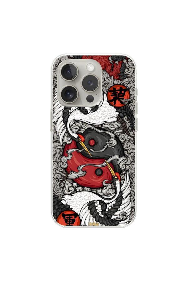 Dali Design İphone 16 Pro Uyumlu Şeffaf Kılıf Aesthetic 4 Tasarımlı - Image 1