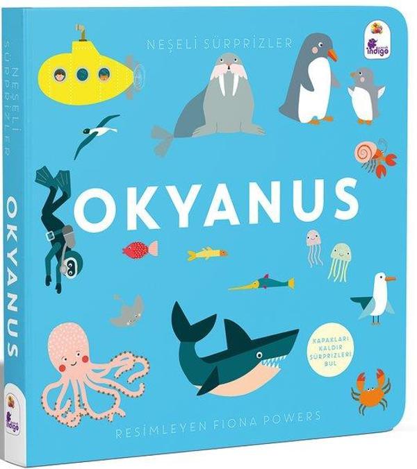 Okyanus - Neşeli Sürprizler - İndigo Çocuk - Image 1