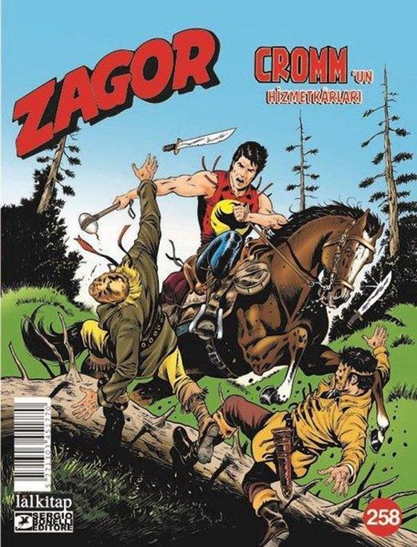 Zagor Sayı 258 - Cromm'un Hizmetkarları - Lal - Image 1