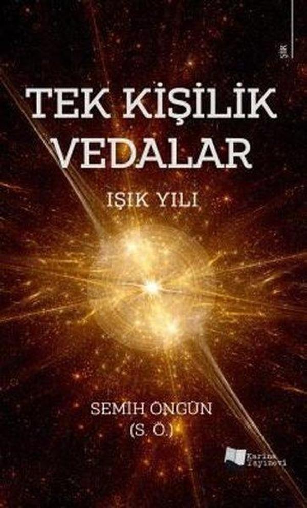 Tek Kişilik Vedalar  -Işık Yılı - Karina Yayınevi - Image 1
