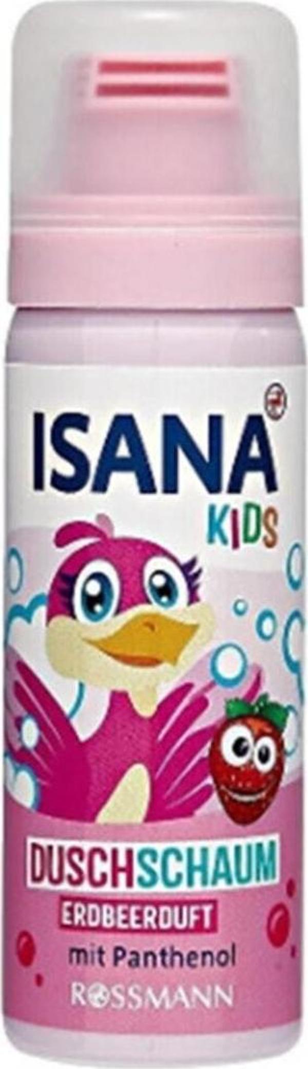 Wiik Naturel Çocuk Duş Köpüğü Çilek Kokulu 50 ml. - Image 1