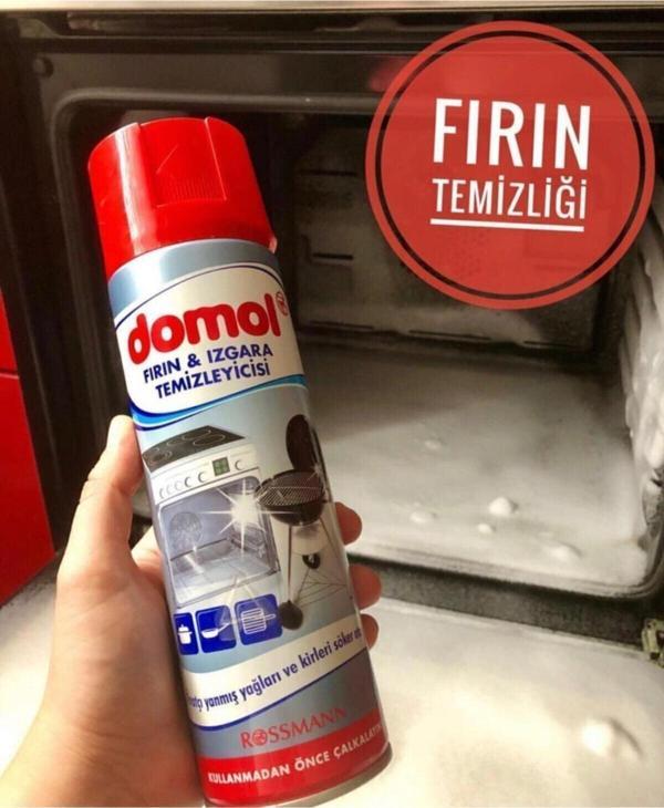 Rossmann Domol Fırın Ve Izgara Temizleyici 500 ml. - Image 1