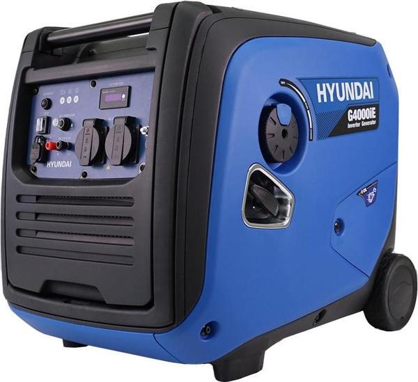 Hyundai G4000İE Benzinli İnverter Jeneratör 4kW Marşlı - Image 1