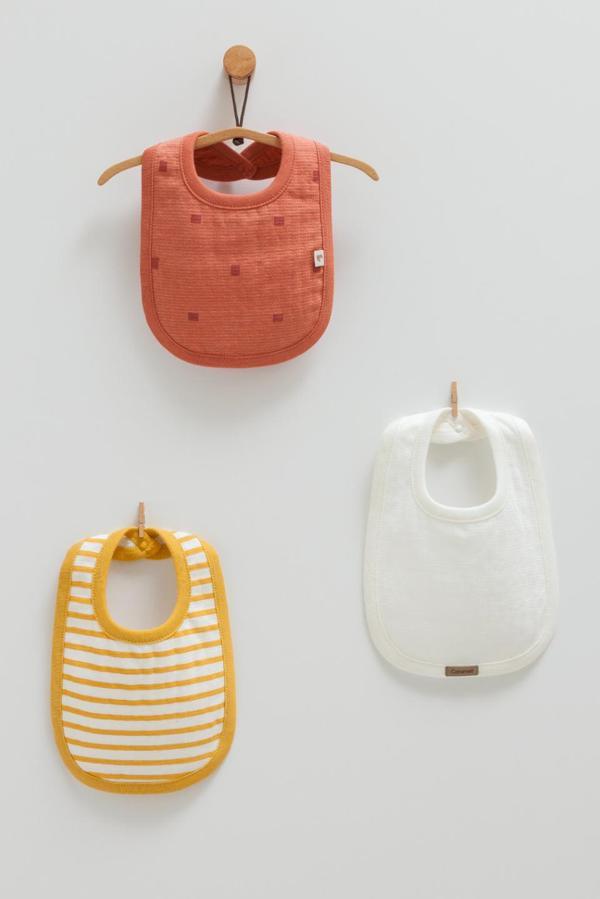 SPORT LINES ÜÇLÜ MAMA ÖNLÜĞÜ Kiremit - Image 1