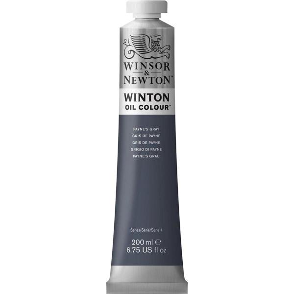 Supertrend Winton Yağlı Boya 200 ml. 32 Payne's Grey - Image 1