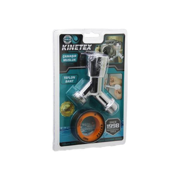 ÇAMAŞIR MUSLUK  VE TEFLON BANT (5365) - Image 1