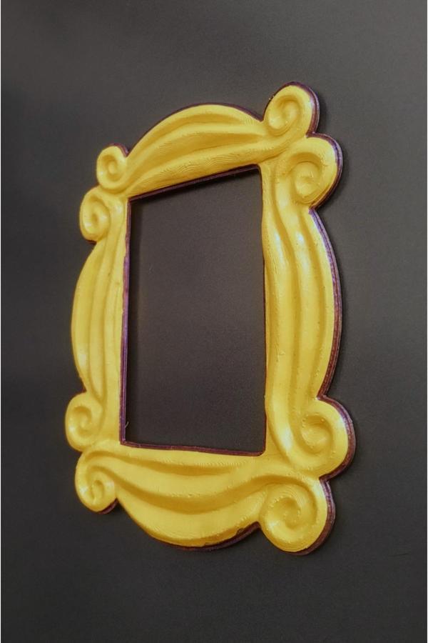 Bambam 3D Friends Çerçevesi Dekoratif Çerçeve 23 Cm - Image 1