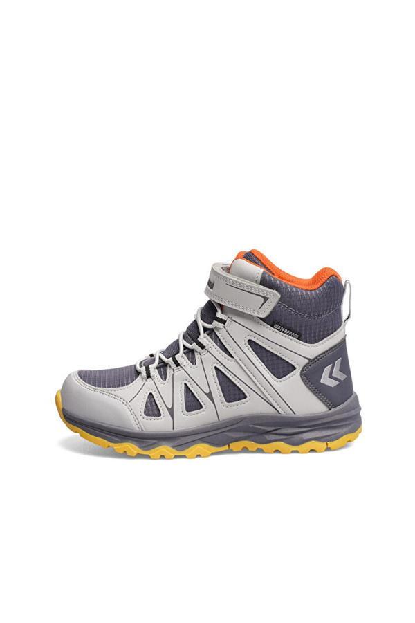 hummel Reyo High Jr. Gri Çocuk Outdoor Ayakkabı - Image 1