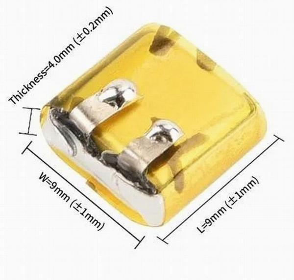 Day Bluetooth Kulaklık Pil Batarya 3.7v 35mah Şarjlı Li-polimer (ölçüler : 1mmx1mmx4mm) - Image 1