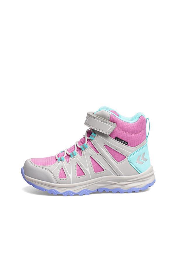 hummel Reyo High Jr.Pembe/Beyaz Çocuk Outdoor Ayakkabı - Image 1