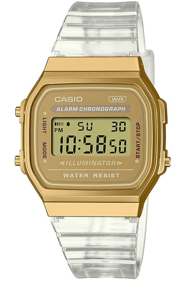 CASIO A168xesg-9Adf Dijital Retro Kol Saati - Image 1