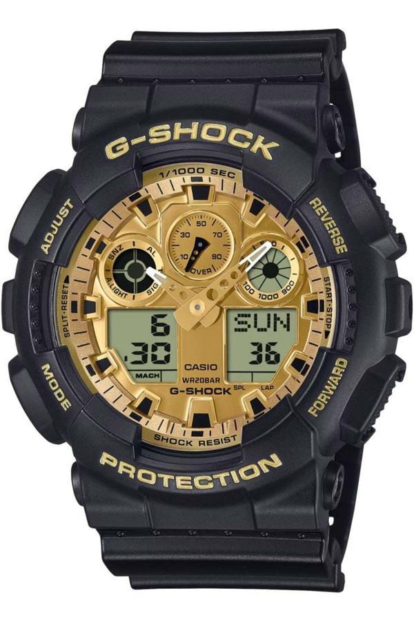 CASIO GA-100GGB-1A9DR Kol Saati - Image 1