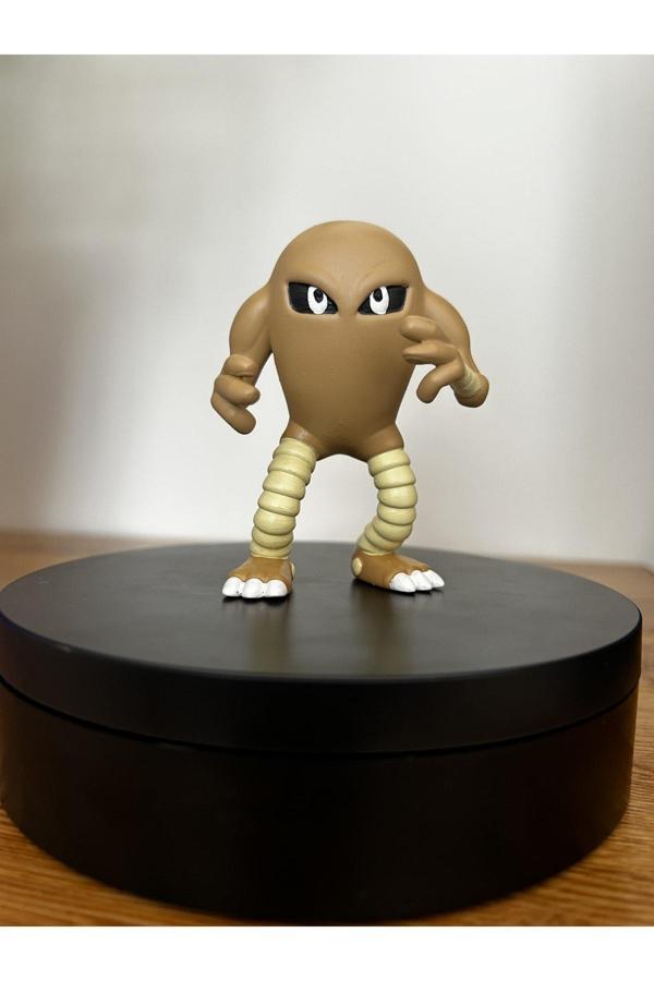 Pokemon Hitmonlee 3D Pokemon Figürü - Image 1