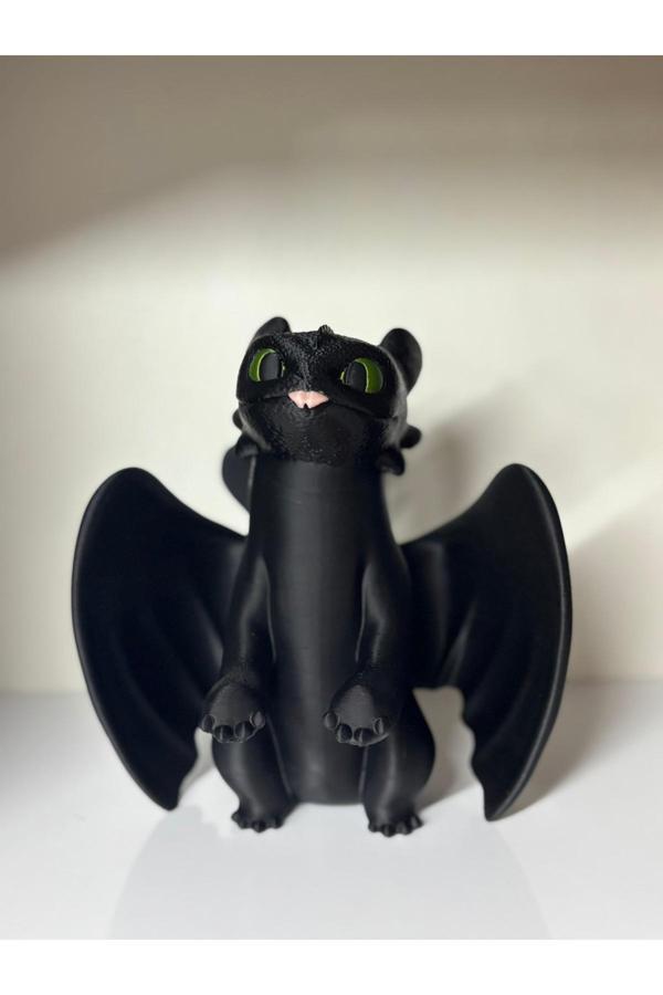 Ems Ejderha Figürü – 3D Baskı Dekoratif Koleksiyon - Image 1