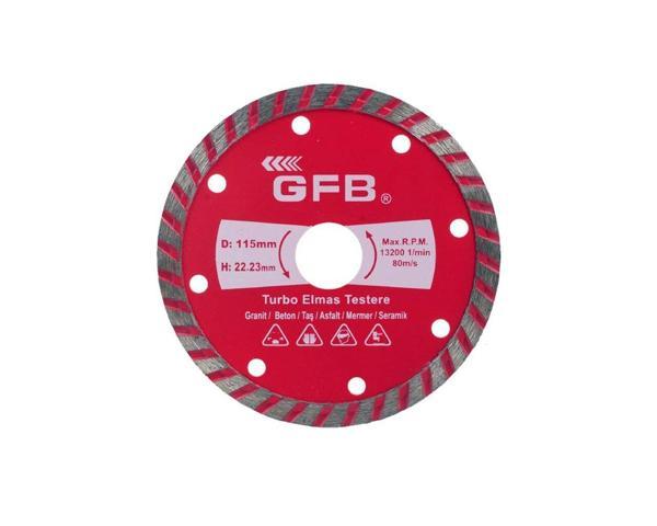 Turbo Elmas BetonTestere 230x2.6 mm GFB2387 - Image 1