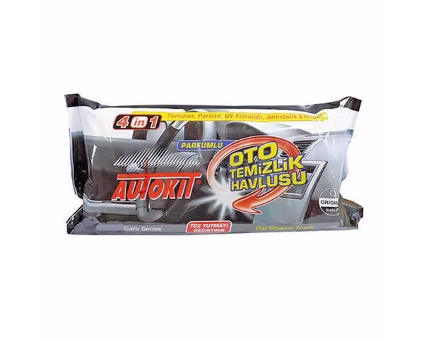 AUTOKIT MAGİC DOSE YÜZEY TEMİZLİK HAVLUSU 100LÜ FA2-1259 - Image 1