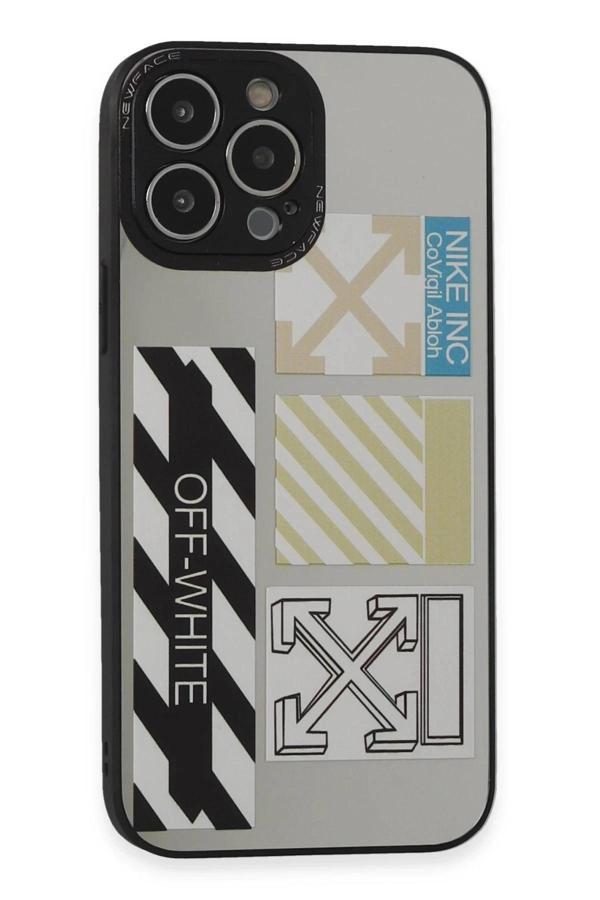 iPhone 14 Pro Kılıf Mirror Desenli Kapak - Mirror - 6-(5796) - Image 1