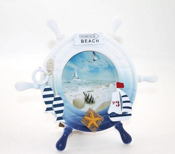 Ahşap Marin Dümenli Çerceve Alk2469 - Image 1