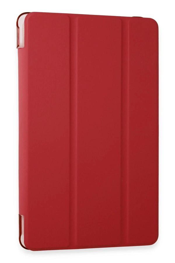 Huawei MatePad 11.5 Kılıf Tablet Smart Kılıf - Kırmızı-(5796) - Image 1