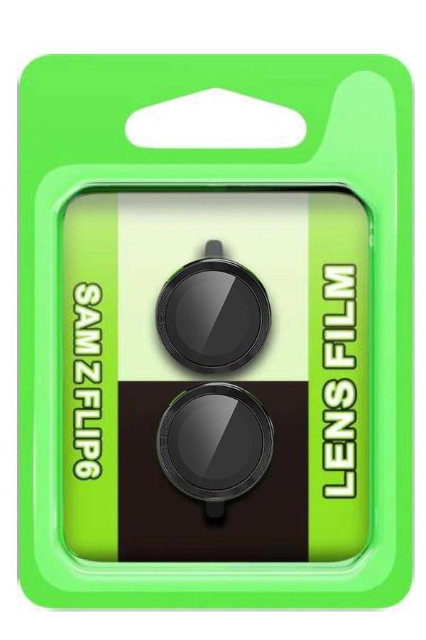 Samsung Galaxy Z Flip 6 Raze Metal Kamera Lens - Siyah-(5796) - Image 1