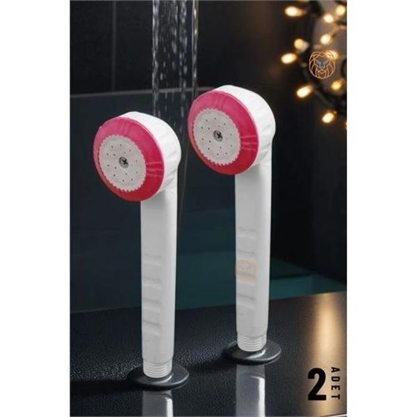 Turk Duş Başlığı Elektrikli Şofben vb Plastik 2 ADET - Image 1