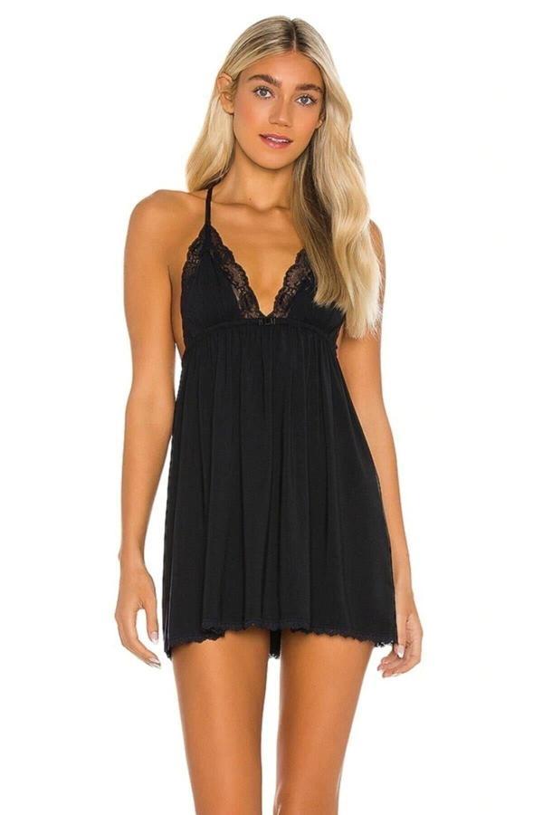 Vos Versa Fantezi Saten Gecelik MRL-GC0014 - Image 1