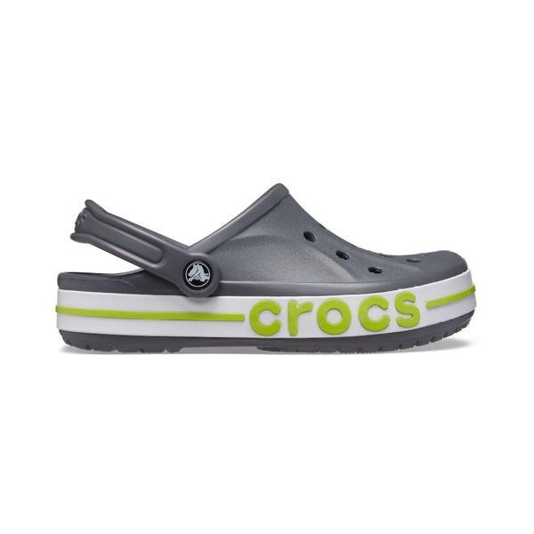 Crocs Terlik Bayaband Cloc Slate Grey Limee Punch 205089-0gx  - Image 1