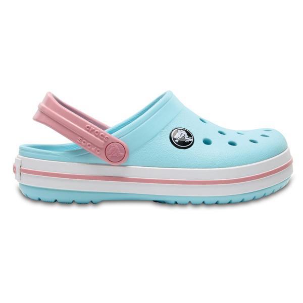 Crocs Terlik Crocband Clog T İce Blue White 207005-4s3  - Image 1