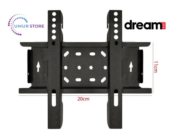Dreamstar 24" 12v Hd 19”- 27” inç Lcd Led TV Sabit Askı Aparatı - Image 1