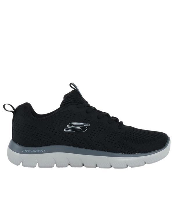 Skechers Summits Sneaker Memory Foam Yumuşak Taban Günlük Spor Ayakkabı Siyah - Image 1