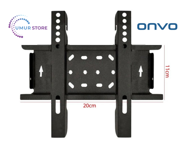 ONVO 24ovF6001h 24" 60 Ekran Uyumlu Uydu Alıcılı Hd Ready Smart 19”- 27” inç Lcd Led TV Sabit Askı A - Image 1