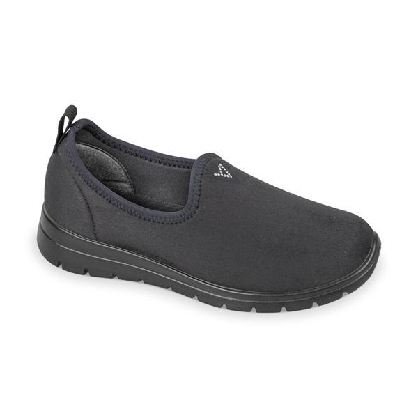Kadın Sneaker ( Günlük) 25360 Valleverde Calz.Donna Pantofola Nero - Image 1