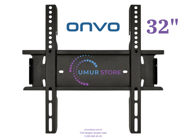 ONVO 32VL80F3HA 32'' 82 Ekran Uydu Alıcılı HD Ready WhaleOS 32”, 39”, 40” inç Uyumlu Lcd Led TV Sabi - Image 1