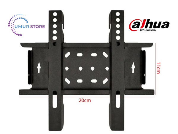 Dahua 22" FHD 19”- 27” inç Lcd Led TV Sabit Askı Aparatı - Image 1