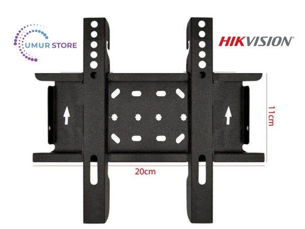 Hikvision 24" Ds-d5024fn 19”- 27” inç (55-70cm) Lcd Led TV Sabit Askı Aparatı - Image 1