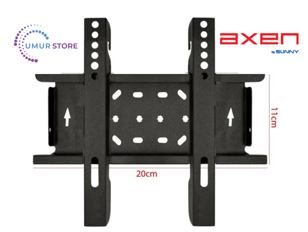 Axen Ax24lede6681 60 Ekran Hd Smart 19”- 27” inç (55-70cm) Lcd Led TV Sabit Askı Aparatı - Image 1