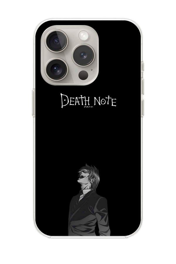 Dali Design İphone 15 Pro Max Uyumlu Şeffaf Kılıf Kira Tasarımlı - Image 1