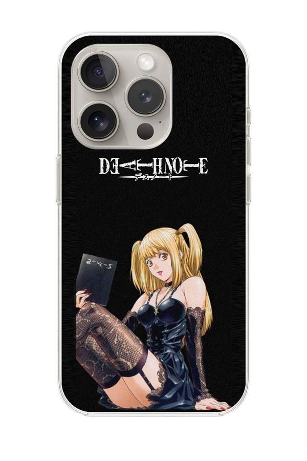 Dali Design İphone 15 Pro Max Uyumlu Şeffaf Kılıf Misa Tasarımlı - Image 1