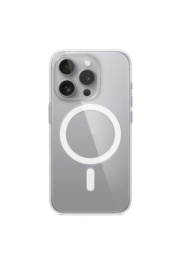 Dali Design İphone 15 Pro Uyumlu Şeffaf Magsafe Kılıf - Image 1