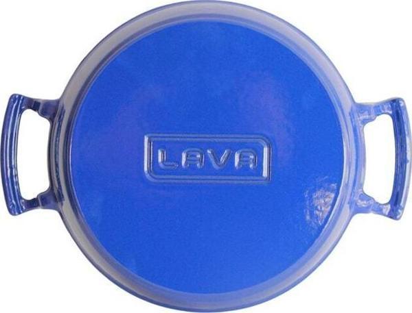 Lava Döküm Yuvarlak Sahan 20 Cm Mavi - Image 1