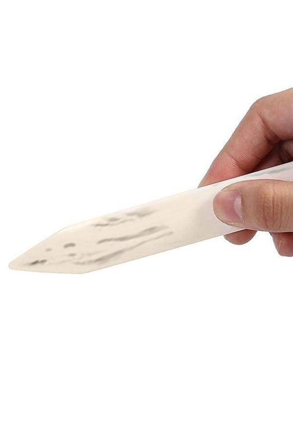 Gerçek Kemik ve Boynuzdan El Yapımı Katlama Spatulası - Image 1